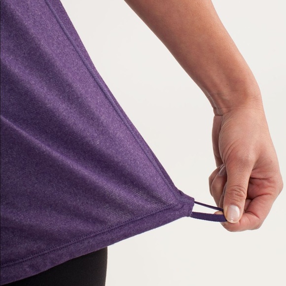 Lululemon Power Dance Tank
Heathered Concord Grape.
Size 4.
Pristine Condition. - Picture 8 of 9